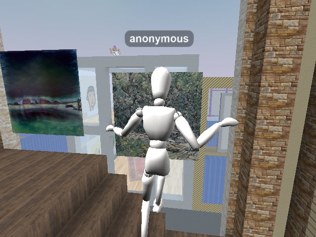 UniArts Metaverse Gallery on Cryptovoxels is officially open