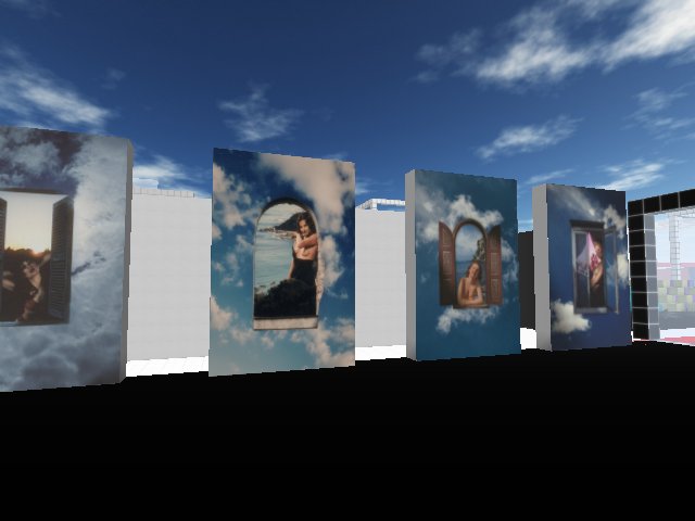 Ladies in the sky ;)