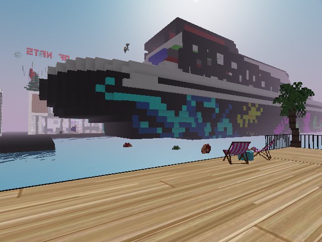 Giant Cruise is spotted!