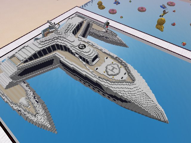 Ape super yacht
