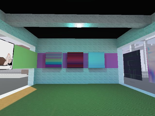 New light bake in Sugar Gallery