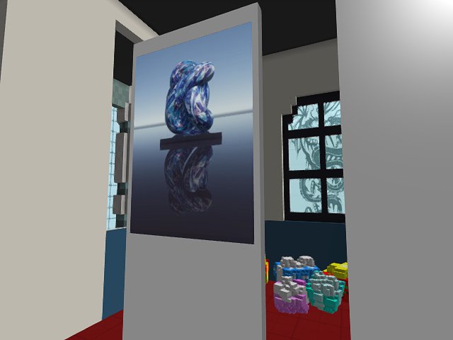 “UniArts Metaverse Gallery on Cryptovoxels is officially open”