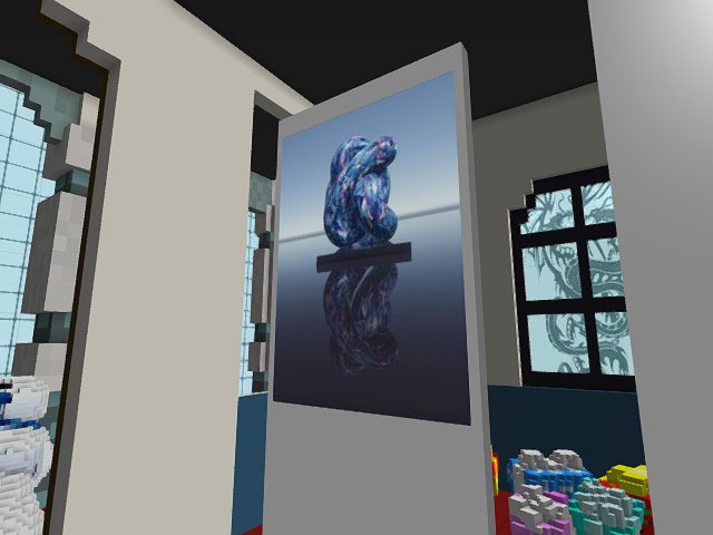 “UniArts Metaverse Gallery on Cryptovoxels is officially open”