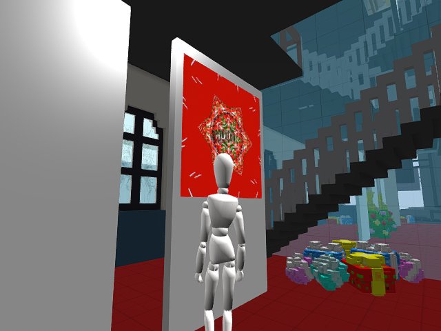“UniArts Metaverse Gallery on Cryptovoxels is officially open”