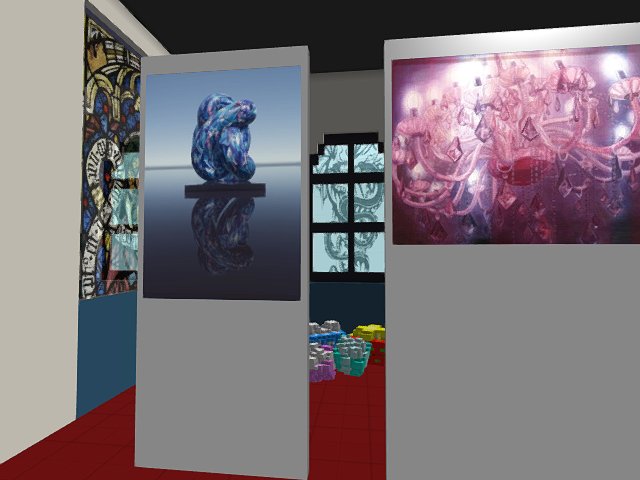 “UniArts Metaverse Gallery on Cryptovoxels is officially open”