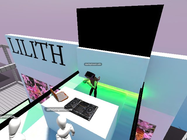 party just getting started, come thru lilith.digital