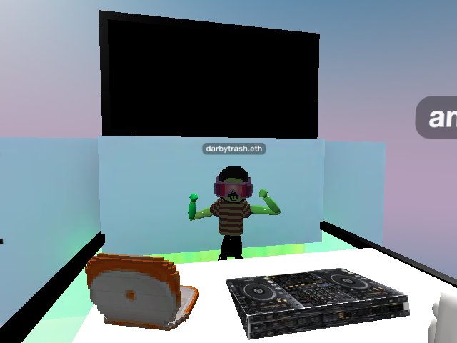 DARBY TRASH DJING AT LILITH.DIGITAL