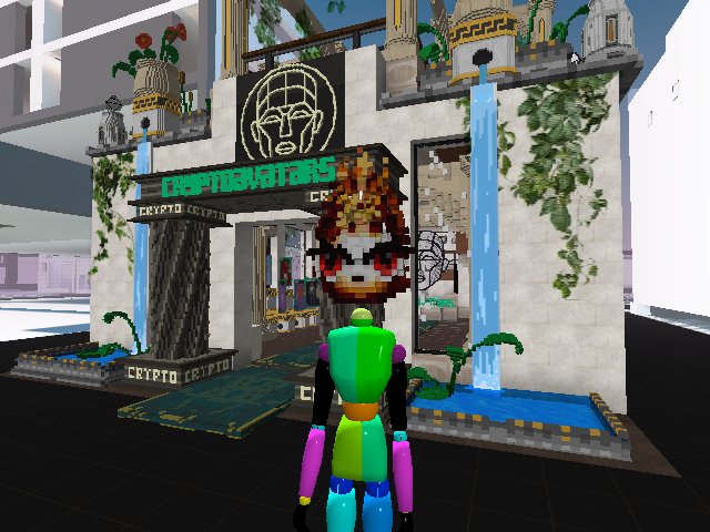 selfie! beautiful store front