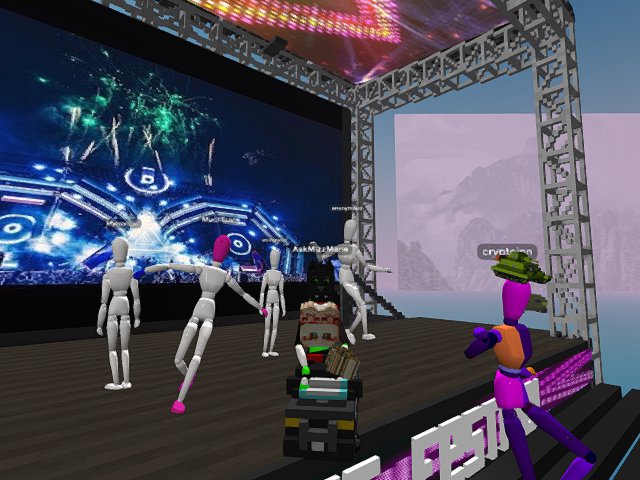 Dance Party here!