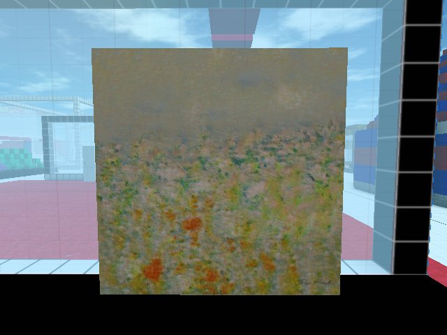 AI generated impressionism