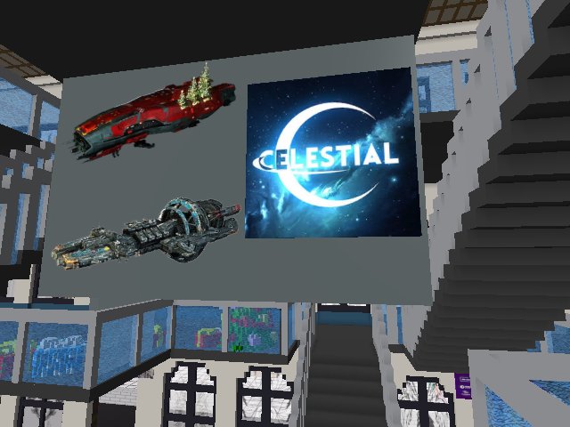 UniArts Metaverse Gallery on Cryptovoxels is officially open