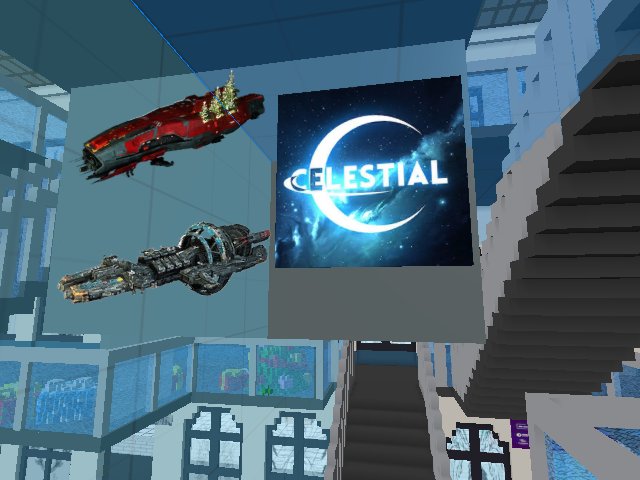 UniArts Metaverse Gallery on Cryptovoxels is officially open
