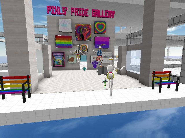 Taking a selfie of taking selfies. Too meta even for the metaverse?? xD