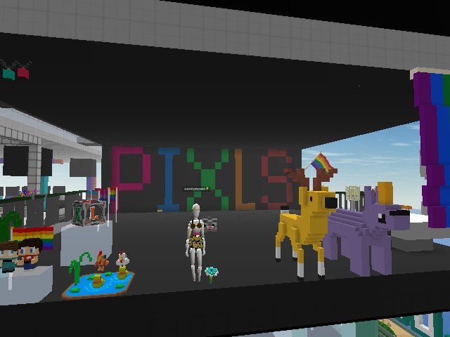 Checking out @pixls_dot_eth place :D