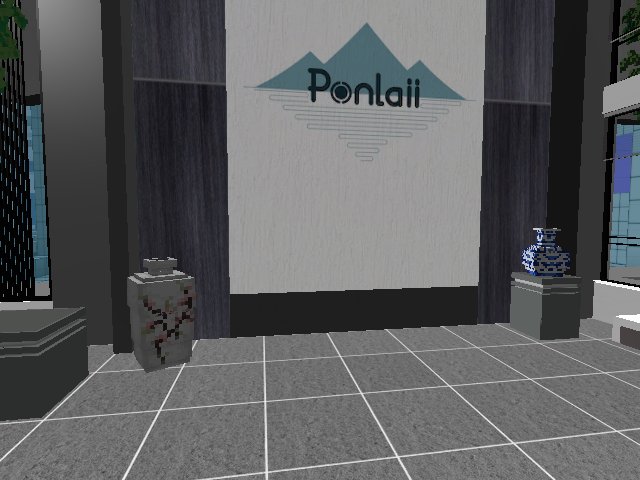 RiverArts in CryptoVoxels