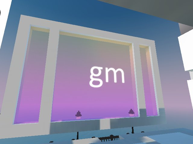 gm frens