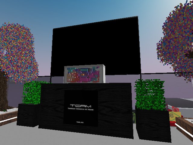 Tannhäuser Generative Art Museum Inauguration