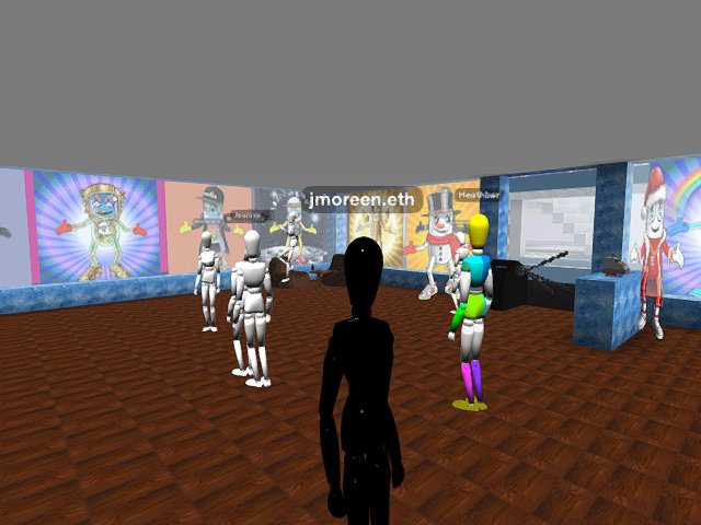Kicking It With My Crypto World Fam