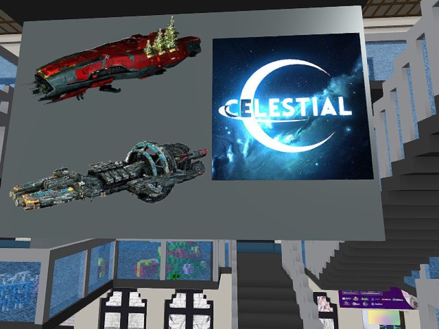 UniArts Metaverse Gallery on Cryptovoxels is officially open