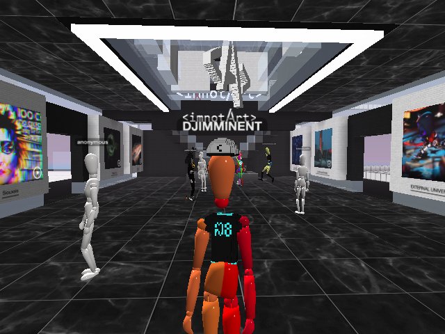 Time for the imnotart museum tour!