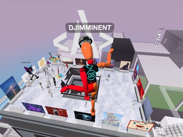 Guided tour of the imnotart museum 3rd floor