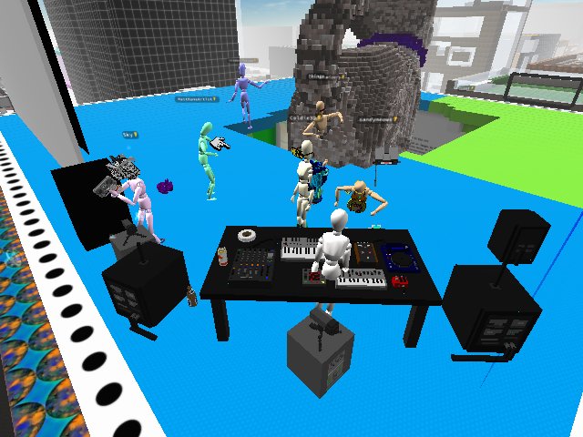 Join us for the kitten dance party with DJ TwistedVacancy!