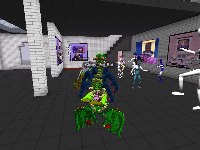 I'm always gonna be the best dressed one at a party :) Highley Varlet Studioes is popping for the blitmap snapshot part!
