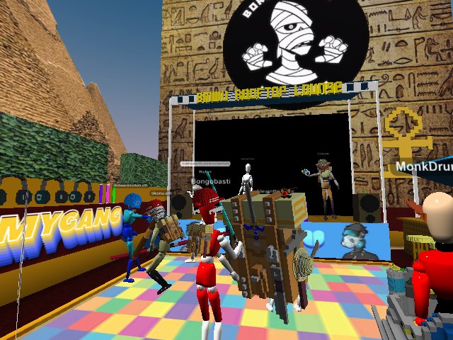 DJ Quade is live. Bored Mummy Party. Eveyone is invited