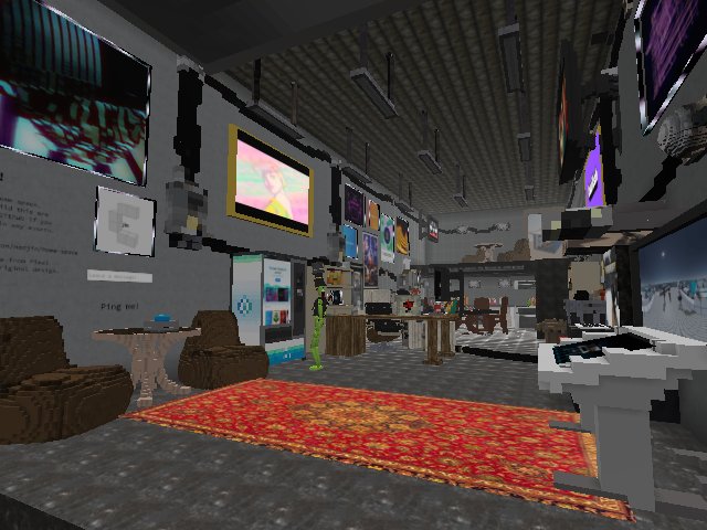 Built my home space in Makers district