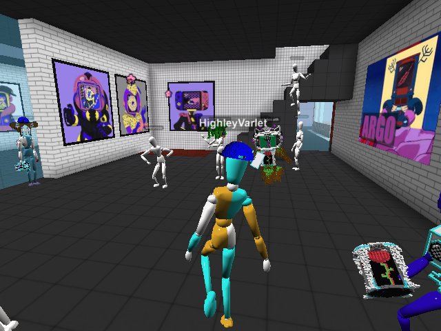 The Blitnauts Snapshot Party, Going all night!!