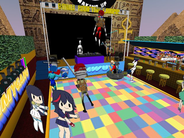 DJ Quade live in mummyland!  Grab a beer at the bar, try on some wearables, or just chill!
