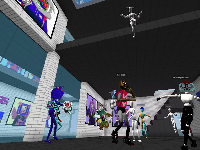 new years party already going down