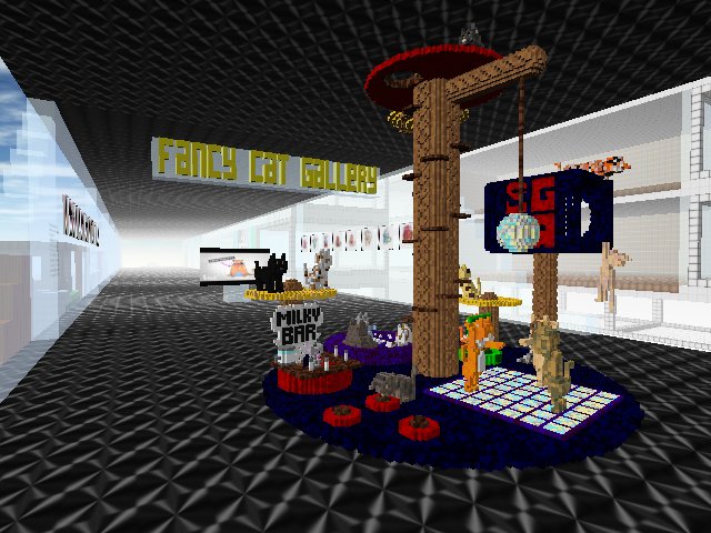 CAT TREE PARTY AT THE FANCY CAT GALLERY ^_^ COME CHECK IT OUT!!!! <3