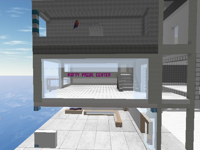 Nifty Pride Center for the Arts. Build in progress :)