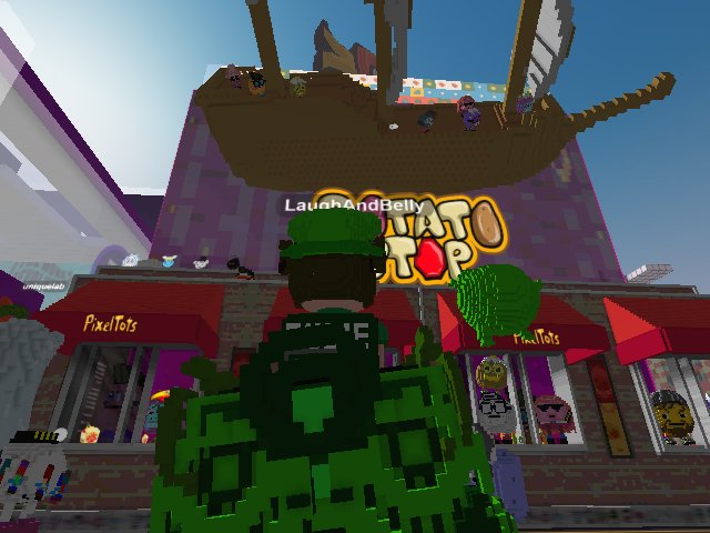 Potata shop