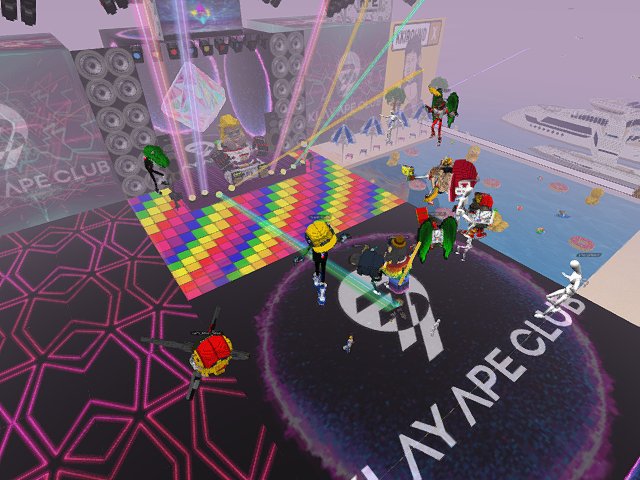 APE club yocht party