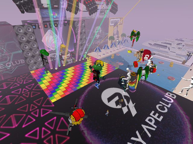 APE YOCHT PARTY