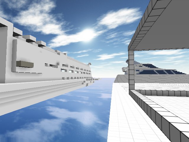 looks like the mega-yachts have arrived at CERES :-O !!!!