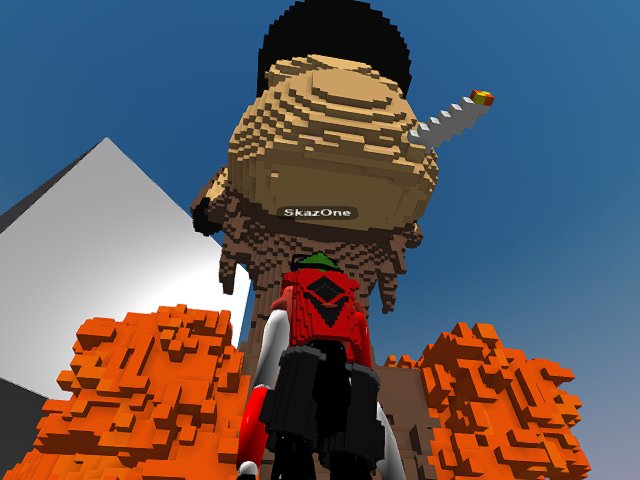 The Monkey Statue