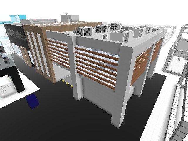 CryptoMotors Showroom - outside 1
