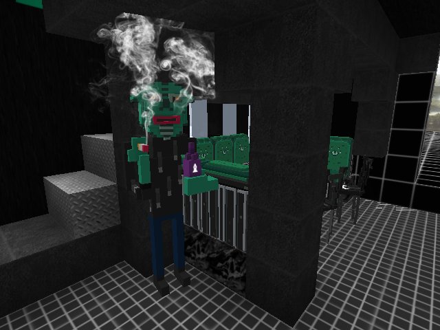 Sup yo, I was checking out the place. BACON ARCADE WIP
