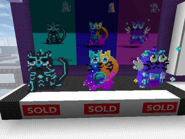 sold kitties