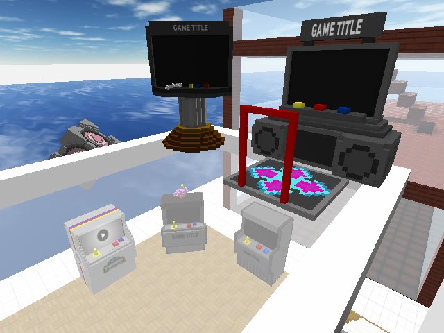 Which of the arcade machines do you like best?
