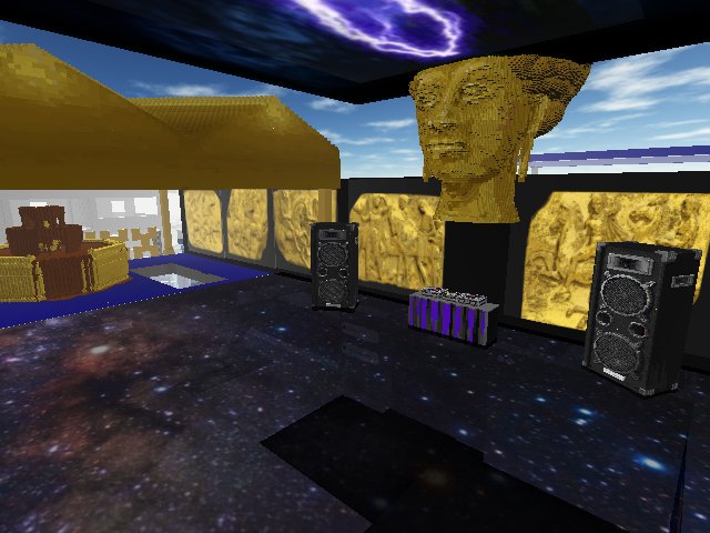 The banging party rooftop that is the Machi X Gallery. Nice work, Ghost Agent!