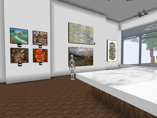 Come join our spaces and hear from some of the artists featured in Community Gallery 17. https://twitter.com/im_not_art
