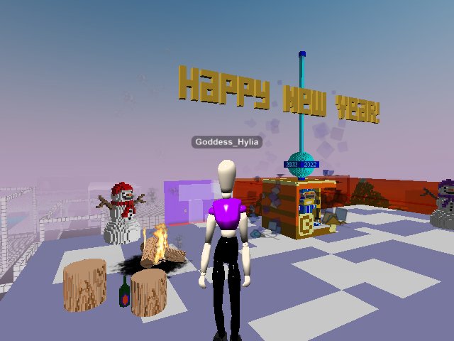 Happy New Year from the BotFam