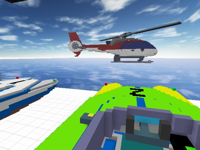 Flying around on Proton in front of the future Super Ferry Terminal... @thebeatminer
