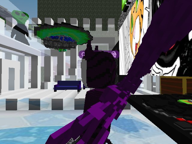 Generating UFOs and playing some jams.
