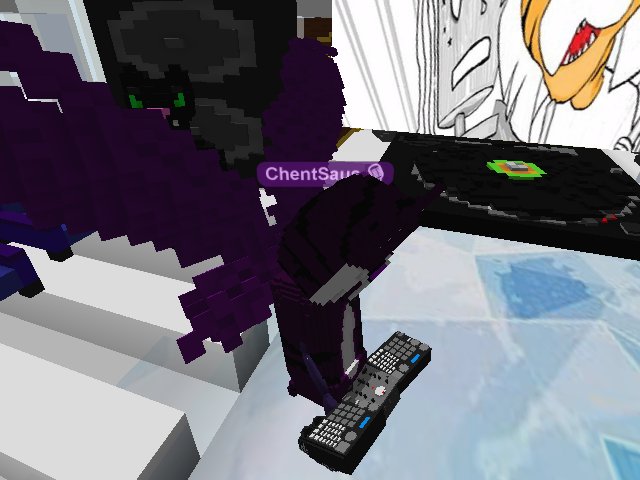 Playing some Hip-Hop jams.