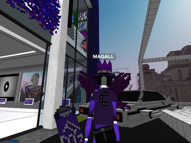 Mr. Bond would u please step out of your vehicle...?
Ohw I ment Mr. MAGALL !!!